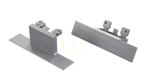 ALU-lock LUMINES akin silver anodiserad