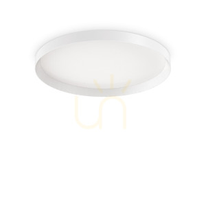 Utomhusplafond Ideallux FLY vit 60 cm LED 2700K 341187
