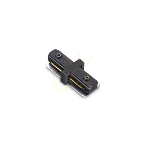 Linjär koppling Ideallux LINK Mono svart 1-fas 337418