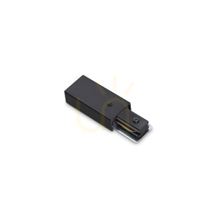Ytkontakt Ideallux LINK Mono svart 1-fas 337388
