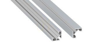 LED-profil LUMINES typ ajar raw 1 m