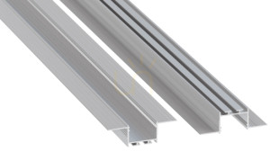 LED-profil LUMINES typ akin raw 2 m