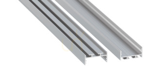 LED-profil LUMINES typ aria raw 1 m