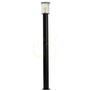 Stående lampa ARGON NORFOLK svart IP44 E27 8750
