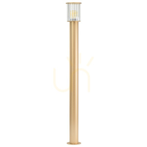Stående lampa ARGON Norfolk transparent guld IP44 8754