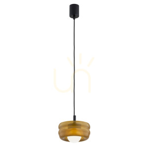 Pendellampa ARGON TEVO Vit Glas G9 8816