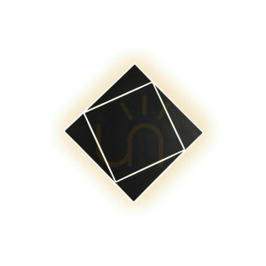 DAKLA 6430 vägglampa