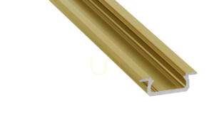 LED-profil LUMINES typ Z RAL1923 matt. 2 m