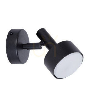 Vägglampa Sigma STAMP svart GX53 12W 41241