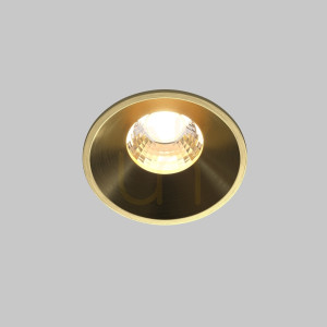 ROUND infälld takarmatur DL058-7W3K-BS Maytoni