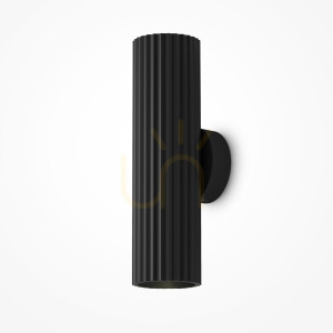 CALIPSO vägglampa C106WL-02-GU10-B Maytoni