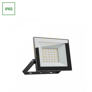 Noctis Lux 4 Strålkastare 30 W Cw 230 V Ip65 141x107x25mm Svart
