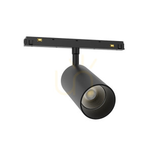 Magnetisk spot 15W 4000k svart på/av ZAMBELIS