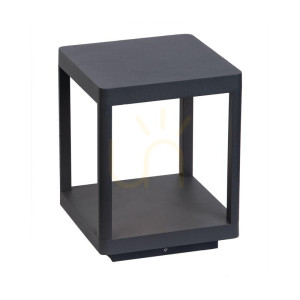 Pollarlampa för utomhusbruk LED 7W Graphite ZAMBELIS