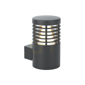 Utomhuslampa LED 10W 3000k Aluminium Grafit ZAMBELIS