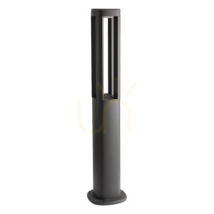 Golvlampa för utomhusbruk LED 7W 3000k Aluminium Grafit ZAMBELIS
