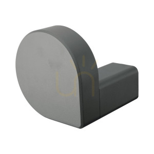 Utomhuslampa LED 13W 3000k Aluminium Grafit ZAMBELIS