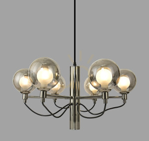 CLASSICO 6221-0610 sex pendellampor från Aviano