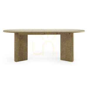 MADERICK Bord med utfällbara sidor 140-200 cm Ek Cremona Torro