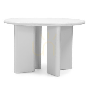 Matbord 120 cm MOLIQ Matt Grå Beige