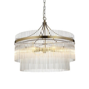 Marietta mässing Endon taklampa