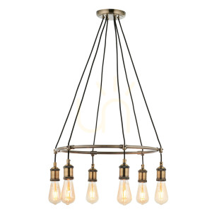 Hal Brass Endon taklampa