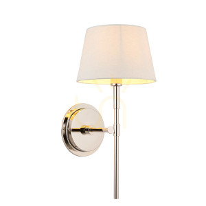 Vägglampa Rennes & Cici Silver Endon