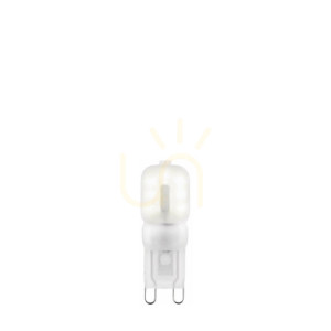Tillbehör G9 LED Frosted White Endon