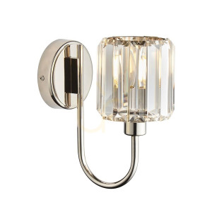 Vägglampa Berenice Silver Endon