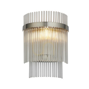 Vägglampa Marietta Silver Endon