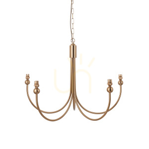 Santiago Brass Endon taklampa