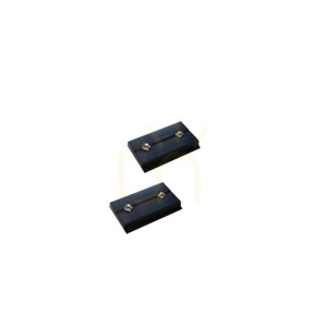 Rak Mekanisk Connector FOR Surface Slim Track Svart ZAMBELIS
