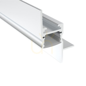 Aluminiumprofil med opal diffusor 2M ZAMBELIS