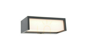 Vägglampa utomhus Lutec Telis LED 11W sensor grå 6929701335