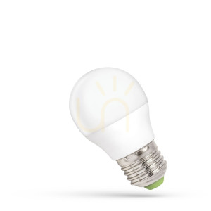 LED-lampa Ball E27 230V 6W WW Dimbar Spektrum.