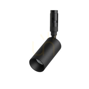 Infälld takarmatur Ideallux BEYOND svart 3 cm 355887