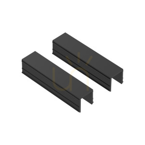 Tillbehör Ideallux EGO svart polystyren Ø9,5 cm 337104