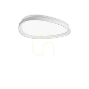 Plafond Ideallux GEMINI 372068 LED vit 61 cm 30W 4000K