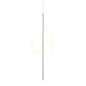 Taklampa Ideallux LOOK vit glas/metall Ø8 cm LED 3000K 370910
