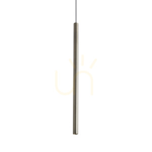 Taklampa Ideallux LOOK mässing glas 6 cm LED 3000K 352121