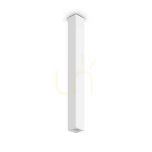 Plafond Ideallux LOOK 371535 GU10 gips Ø7x75 cm