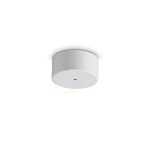 Lamptillbehör Ideallux MAPA 368948 vit aluminium/glas Ø9 cm
