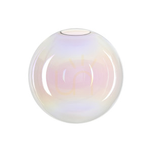 Taklampa Ideallux MAPA 369587 glas Ø40 cm flerfärgad