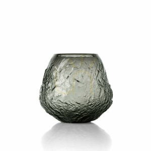 Kratervas svart L 26,5 cm