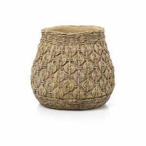 Handgjord betongkruka The Knot Planters XL 28,3 cm