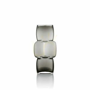Vas Glass Collection mörkgrå M