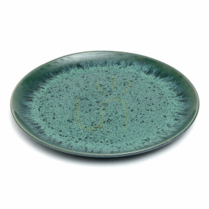 Middagstallrik Aqua 28 cm