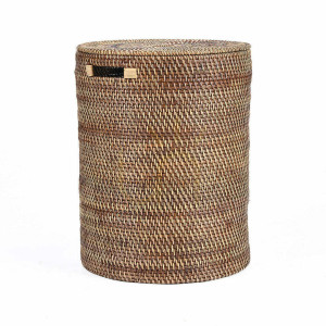 Rottingkorg Naturbrun 40x40x52 cm Baskets