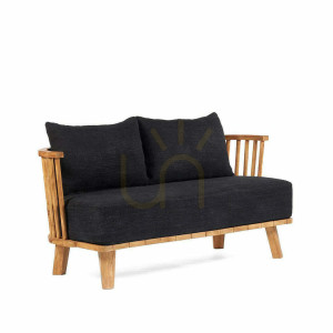 Soffa BAZAR BIZAR Malawi 2-sits natur svart