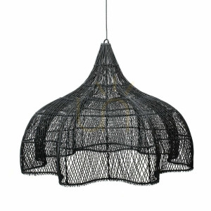 Hänglampa Oversized Collection Svart XL Handgjord 110 cm